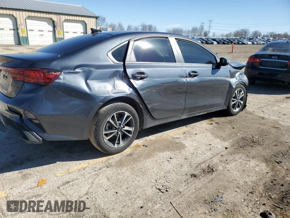 2024 Kia Forte LXS with VIN 3KPF24ADXRE715207, listed as a Copart auction lot 48201005 with 34,794 mi miles and Salvage Title. Bid and sale history available at carsss.com. Image 3.
