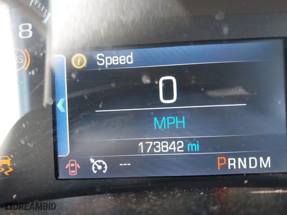 2014 Chevrolet Impala LTZ with VIN 2G1155S35E9307650, listed as a IAAI auction lot 41245010 with 173,842 mi miles. Bid and sale history available at carsss.com. Image 15.