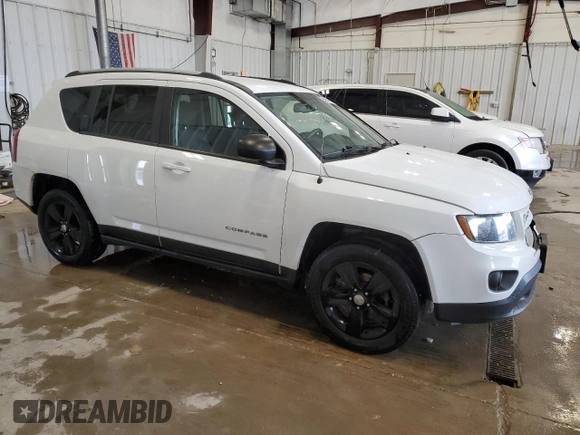 2016 Jeep Compass Sport with VIN 1C4NJDBB1GD571668, listed as a Copart auction lot 59534905 with 161,741 mi miles and Clean title. Bid and sale history available at DreamBid. Image 4.