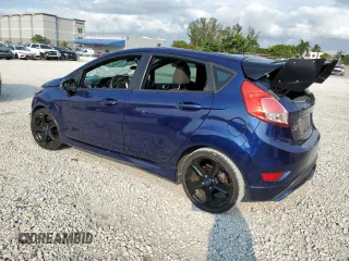 2016 Ford Fiesta ST with VIN 3FADP4GX2GM199668, listed as a Copart auction lot 46224565 with 89,920 mi miles and Salvage Title. Bid and sale history available at carsss.com. Image 2.