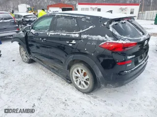 2021 Hyundai Tucson SE with VIN KM8J2CA46MU305045, listed as a IAAI auction lot 41628168 with 47,190 mi miles. Bid and sale history available at carsss.com. Image 3.