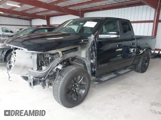 2021 Ram 1500 Big Horn with VIN 1C6SRFBT7MN822643, listed as a IAAI auction lot 41488463 with 63,753 mi miles. Bid and sale history available at carsss.com. Image 18.