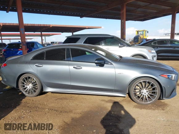 2020 Mercedes-Benz CLS with VIN WDD2J6BB0LA049565, listed as a IAAI auction lot 41398330 with 57,748 mi miles. Bid and sale history available at carsss.com. Image 13.