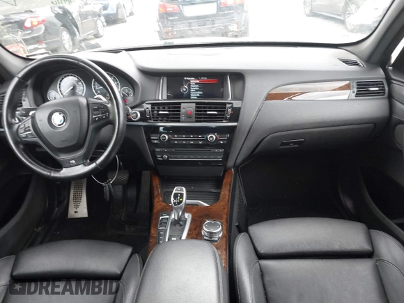 2016 BMW X3 xDrive35i z VIN 5UXWX7C59G0R16920, wystawiony jako IAAI lot #42197045 z przebiegiem 114 116 mil mil oraz . Historia ofert i sprzedaży dostępna na DreamBid. Obrazek 5.