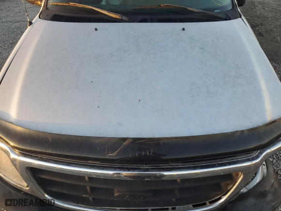 2002 Ford F-150 XLT with VIN 1FTRW07672KD58722, listed as a Copart auction lot 84422224 with 0 mi miles and Salvage Title. Bid and sale history available at carsss.com. Image 11.