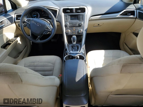 2015 Ford Fusion SE with VIN 3FA6P0HD2FR245619, listed as a Copart auction lot 59305755 with 103,699 mi miles and Salvage title. Bid and sale history available at DreamBid. Image 8.