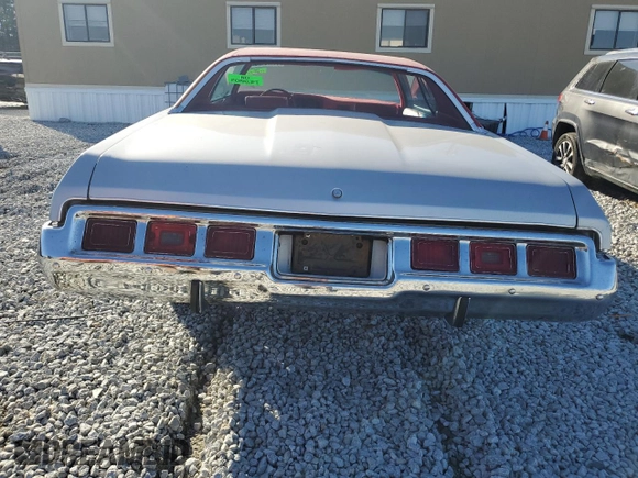 1973 Chevrolet Caprice z VIN 1N47R3D197757, wystawiony jako Copart lot #44179455 z przebiegiem 646 mil mil oraz Czysty tytuł • Clean title. Historia ofert i sprzedaży dostępna na DreamBid. Obrazek 6.