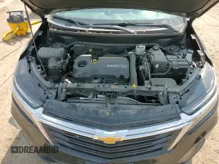 2022 Chevrolet Equinox LT z VIN 3GNAXUEV8NL188425, wystawiony jako Copart lot #71892725 z przebiegiem 63 365 mil mil oraz Szkoda całkowita • Salvage title. Historia ofert i sprzedaży dostępna na DreamBid. Obrazek 14.