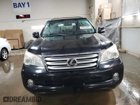 2013 Lexus GX 460 z VIN JTJBM7FX5D5052630, wystawiony jako Copart lot #49741025 z przebiegiem 197 461 mil mil oraz Szkoda całkowita • Salvage title. Historia ofert i sprzedaży dostępna na DreamBid. Obrazek 5.