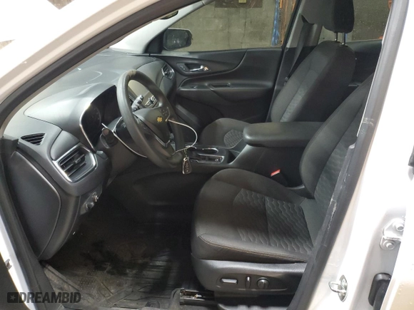 2018 Chevrolet Equinox LT with VIN 3GNAXSEV4JL119729, listed as a Copart auction lot 49162265 with 113,116 mi miles and Salvage Title. Bid and sale history available at carsss.com. Image 7.