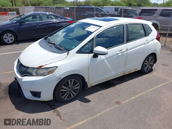 2016 Honda Fit EX with VIN JHMGK5H7XGX013345, listed as a IAAI auction lot 42679970 with 84,582 mi miles and . Bid and sale history available at DreamBid. Image 17.