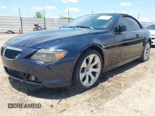 2006 BMW 6 Series 650Ci z VIN WBAEK13486CN75522, wystawiony jako IAAI lot #42343754 z przebiegiem Nie podano mil oraz . Historia ofert i sprzedaży dostępna na DreamBid. Obrazek 2.
