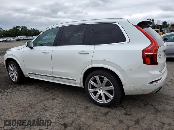2018 Volvo XC90 Inscription with VIN YV4A22PL3J1359765, listed as a Copart auction lot 62863545 with 78,291 mi miles and Salvage title. Bid and sale history available at DreamBid. Image 2.