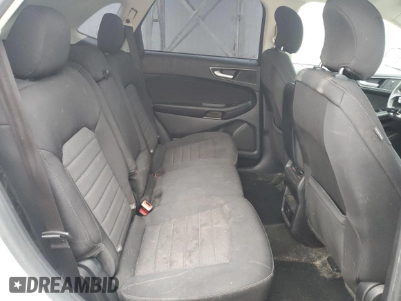 2015 Ford Edge SE with VIN 2FMTK3G81FBB39691, listed as a Copart auction lot 58845255 with 172,063 mi miles and Clean title. Bid and sale history available at DreamBid. Image 11.