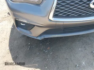 2021 Infiniti Q50 Pure with VIN JN1EV7AP2MM702687, listed as a IAAI auction lot 42132279 with Not provided miles and . Bid and sale history available at DreamBid. Image 6.