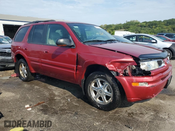 2002 Oldsmobile Bravada z VIN 1GHDT13S122365932, wystawiony jako Copart lot #66519514 z przebiegiem 112 322 mil mil oraz Szkody całkowita. Historia ofert i sprzedaży dostępna na DreamBid. Obrazek 4.