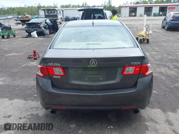 2009 Acura TSX with VIN JH4CU26609C021322, listed as a IAAI auction lot 42241694 with Not provided miles and . Bid and sale history available at DreamBid. Image 16.