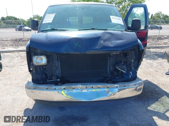 2013 Chevrolet Express Cargo с VIN 1GCSGAFX5D1155948, выставлен на аукционе IAAI как лот 42331446 с пробегом 99 368 миль миль и . История ставок и продаж доступна на DreamBid. Изображение 6.