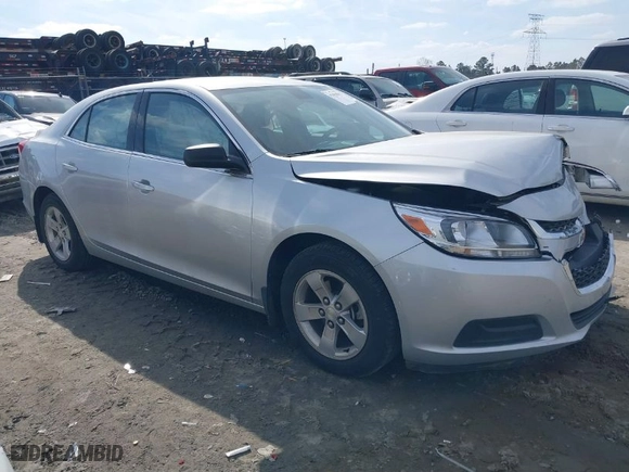 2016 Chevrolet Malibu Limited LS with VIN 1G11B5SA9GF119229, listed as a IAAI auction lot 41494062 with 57,023 mi miles. Bid and sale history available at carsss.com. Image 1.