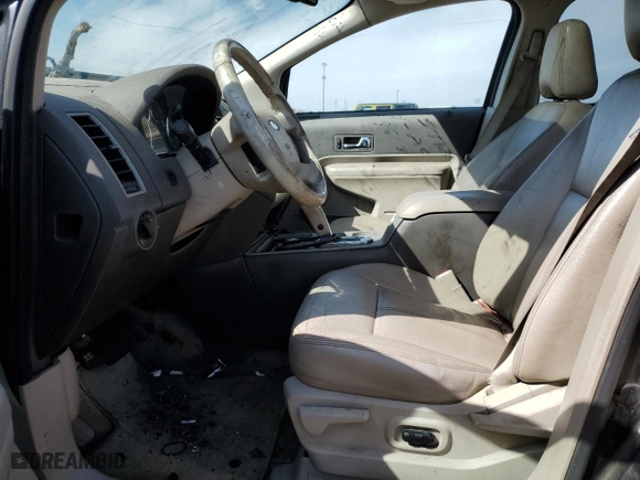 2008 Ford Edge Limited with VIN 2FMDK49CX8BA33870, listed as a Copart auction lot 49438875 with 0 mi miles and Non Repairable. Bid and sale history available at carsss.com. Image 7.