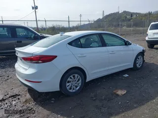 2018 Hyundai Elantra SE with VIN 5NPD74LF9JH399905, listed as a IAAI auction lot 41964777 with 83,730 mi miles. Bid and sale history available at carsss.com. Image 4.