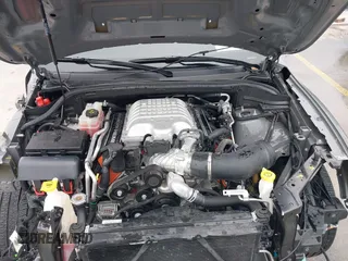 2021 Dodge Durango SRT Hellcat with VIN 1C4SDJH92MC605759, listed as a IAAI auction lot 41639174 with 4,800 mi miles and . Bid and sale history available at DreamBid. Image 10.
