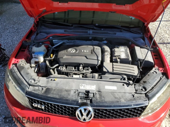 2015 Volkswagen Jetta GLI SEL with VIN 3VW4S7AJ9FM417079, listed as a Copart auction lot 81130584 with 100,898 mi miles and Salvage title. Bid and sale history available at DreamBid. Image 12.