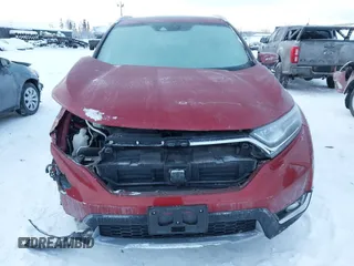 2018 Honda CR-V Touring with VIN 5J6RW1H95JL006062, listed as a IAAI auction lot 41072002 with 50,930 mi miles and . Bid and sale history available at DreamBid. Image 12.