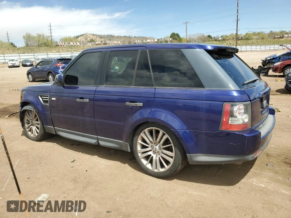 2010 Land Rover Range Rover Sport HSE LUX with VIN SALSK2D44AA224467, listed as a Copart auction lot 54163925 with 143,828 mi miles and Clean Title. Bid and sale history available at carsss.com. Image 2.