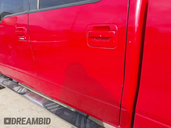 2010 Ford F-150 XL with VIN 1FTFW1EV1AFA13311, listed as a IAAI auction lot 42055204 with 165,845 mi miles. Bid and sale history available at carsss.com. Image 19.