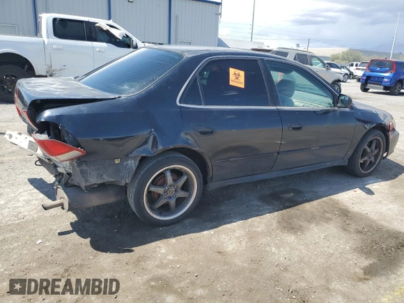2001 Honda Accord LX z VIN JHMCG66501C014686, wystawiony jako Copart lot #55479965 z przebiegiem 316 271 mil mil oraz Szkoda całkowita • Salvage title. Historia ofert i sprzedaży dostępna na DreamBid. Obrazek 3.