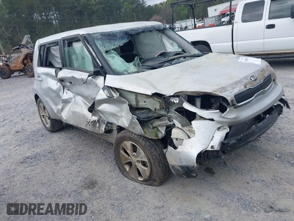 2014 Kia Soul with VIN KNDJN2A24E7740313, listed as a IAAI auction lot 41940893 with 128,708 mi miles and . Bid and sale history available at DreamBid. Image 1.