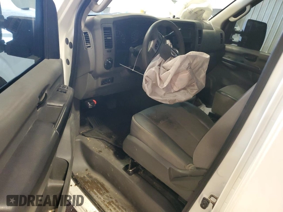 2014 Nissan NV SV with VIN 1N6AF0KY1EN105692, listed as a Copart auction lot 49858635 with 0 mi miles and Salvage Title. Bid and sale history available at carsss.com. Image 8.