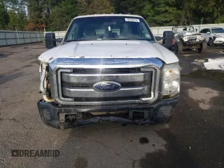2011 Ford Super Duty F-250 SRW XL with VIN 1FT7W2ATXBEB45652, listed as a Copart auction lot 78787814 with 0 mi miles and Salvage Title. Bid and sale history available at carsss.com. Image 5.