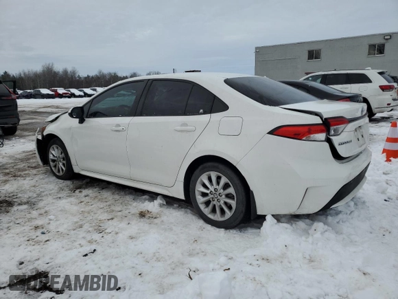 2021 Toyota Corolla L with VIN 5YFBPMBE9MP251261, listed as a Copart auction lot 85943654 with 101,151 mi miles and Salvage Title. Bid and sale history available at carsss.com. Image 2.