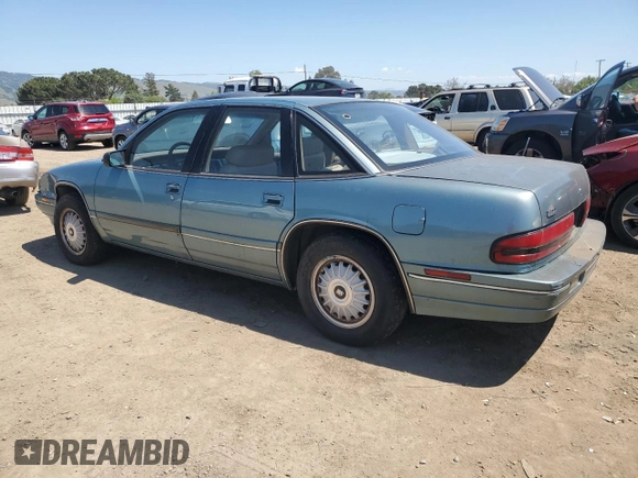 1994 Buick Regal with VIN 2G4WB55L6R1412117, listed as a Copart auction lot 55167385 with 98,696 mi miles and Clean Title. Bid and sale history available at DreamBid. Image 2.
