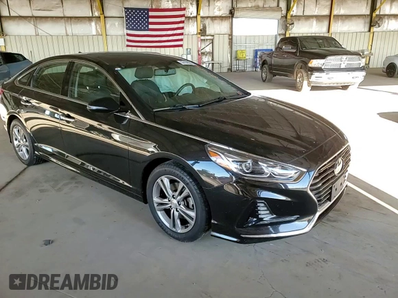2018 Hyundai Sonata Limited with VIN 5NPE34AF4JH623388, listed as a Copart auction lot 55158565 with 95,693 mi miles and Salvage Title. Bid and sale history available at DreamBid. Image 13.