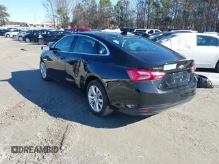 2022 Chevrolet Malibu LT with VIN 1G1ZD5ST0NF124136, listed as a IAAI auction lot 41101203 with 53,870 mi miles and . Bid and sale history available at DreamBid. Image 3.