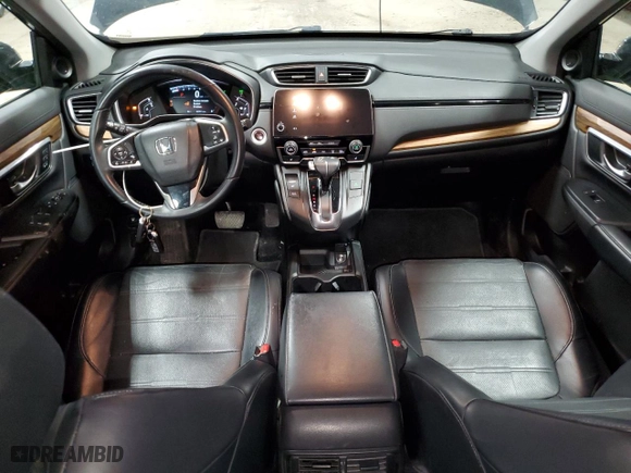 2017 Honda CR-V EX-L with VIN 5J6RW2H80HL051921, listed as a Copart auction lot 49976095 with 69,511 mi miles and Non Repairable. Bid and sale history available at carsss.com. Image 8.