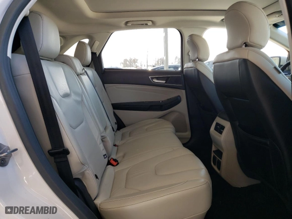 2016 Ford Edge Titanium with VIN 2FMPK4K85GBB26989, listed as a Copart auction lot 45318795 with 177,775 mi miles and Non Repairable. Bid and sale history available at carsss.com. Image 11.