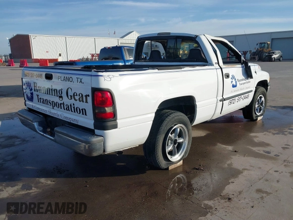 2001 Dodge 1500 z VIN 1B7HC16Y71S176840, wystawiony jako IAAI lot #41825038 z przebiegiem 136 410 mil mil oraz . Historia ofert i sprzedaży dostępna na DreamBid. Obrazek 4.