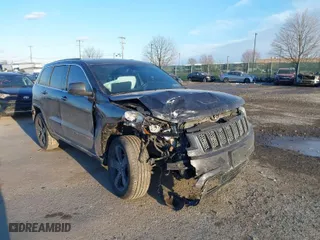 2015 Jeep Grand Cherokee Altitude with VIN 1C4RJFAG2FC631228, listed as a IAAI auction lot 41447896 with 1 mi miles. Bid and sale history available at carsss.com. Image 6.