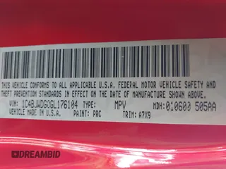 2016 Jeep Wrangler Unlimited Sport z VIN 1C4BJWDG0GL176104, wystawiony jako IAAI lot #42456659 z przebiegiem 116 902 mil mil oraz . Historia ofert i sprzedaży dostępna na DreamBid. Obrazek 9.