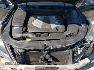 2014 Hyundai Equus Signature with VIN KMHGH4JH8EU073826, listed as a Copart auction lot 52123215 with 144,477 mi miles and Salvage Title. Bid and sale history available at DreamBid. Image 11.