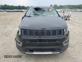 2021 Jeep Compass Limited with VIN 3C4NJCCB0MT572227, listed as a Copart auction lot 59085825 with Not provided miles and Salvage title. Bid and sale history available at DreamBid. Image 5.