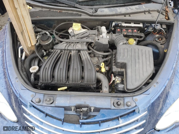 2010 Chrysler PT Cruiser Classic with VIN 3A4GY5F96AT130969, listed as a Copart auction lot 83377854 with 50,568 mi miles and Clean Title. Bid and sale history available at carsss.com. Image 11.
