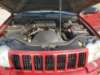 2005 Jeep Grand Cherokee Laredo с VIN 1J4HR48N85C558730, выставлен на аукционе Copart как лот 59030645 с пробегом 169 233 миль миль и Списание • Salvage title. История ставок и продаж доступна на DreamBid. Изображение 12.