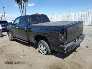 2021 Toyota Tundra SR with VIN 5TFRY5F1XMX298311, listed as a Copart auction lot 51500425 with 19,182 mi miles and Salvage title. Bid and sale history available at DreamBid. Image 2.