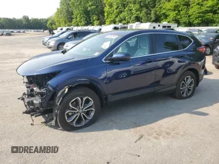 2020 Honda CR-V EX z VIN 2HKRW2H53LH600570, wystawiony jako Copart lot #58857915 z przebiegiem 36 188 mil mil oraz Szkoda całkowita • Salvage title. Historia ofert i sprzedaży dostępna na DreamBid. Obrazek 1.