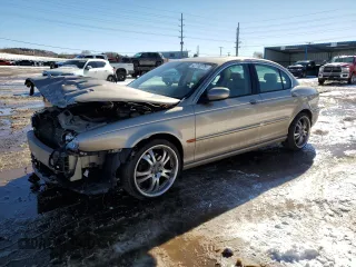 2002 Jaguar X-Type 2.5L Manual z VIN SAJEA51D02XC64206, wystawiony jako Copart lot #42710775 z przebiegiem 144 432 mil mil oraz Szkoda całkowita • Salvage title. Historia ofert i sprzedaży dostępna na DreamBid. Obrazek 1.